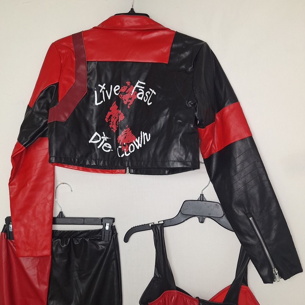 Cosplay Halloween The Suicide Squad Harley Quinn Costume Small/Medium - Picture 13 of 16